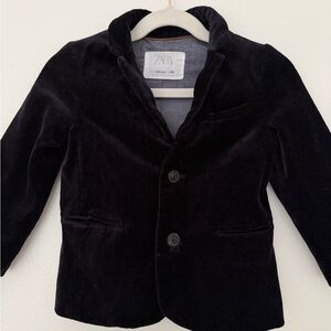 Zara Kids Elegant Navy Blazer